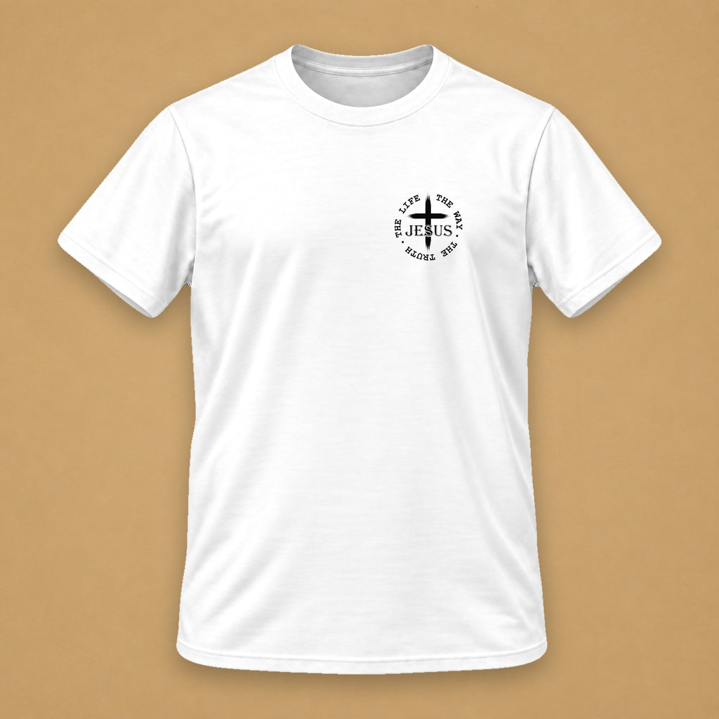 The Way Men's Tee – White