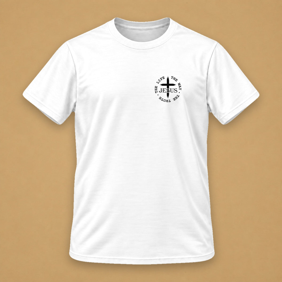 The Way Men's Tee – White