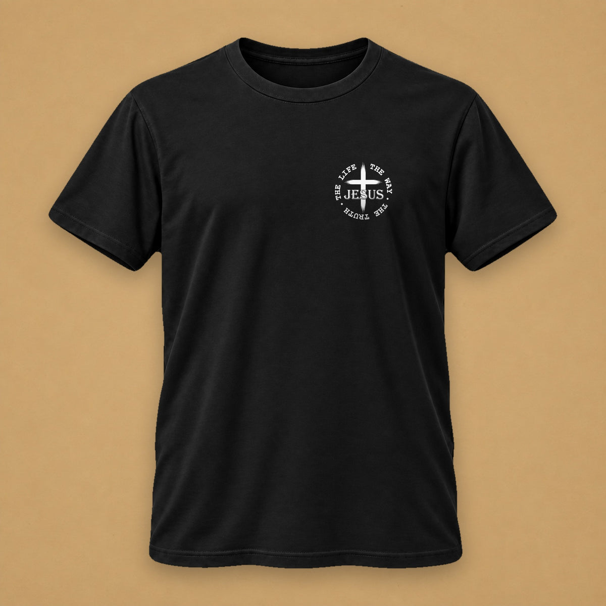 The Way Men's Tee – Black