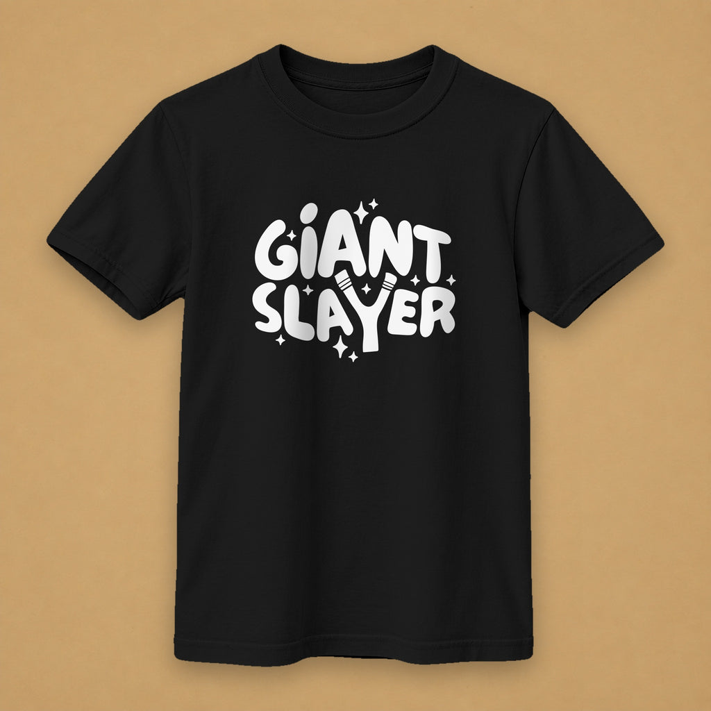 Giant Slayer Kids Tee – Black