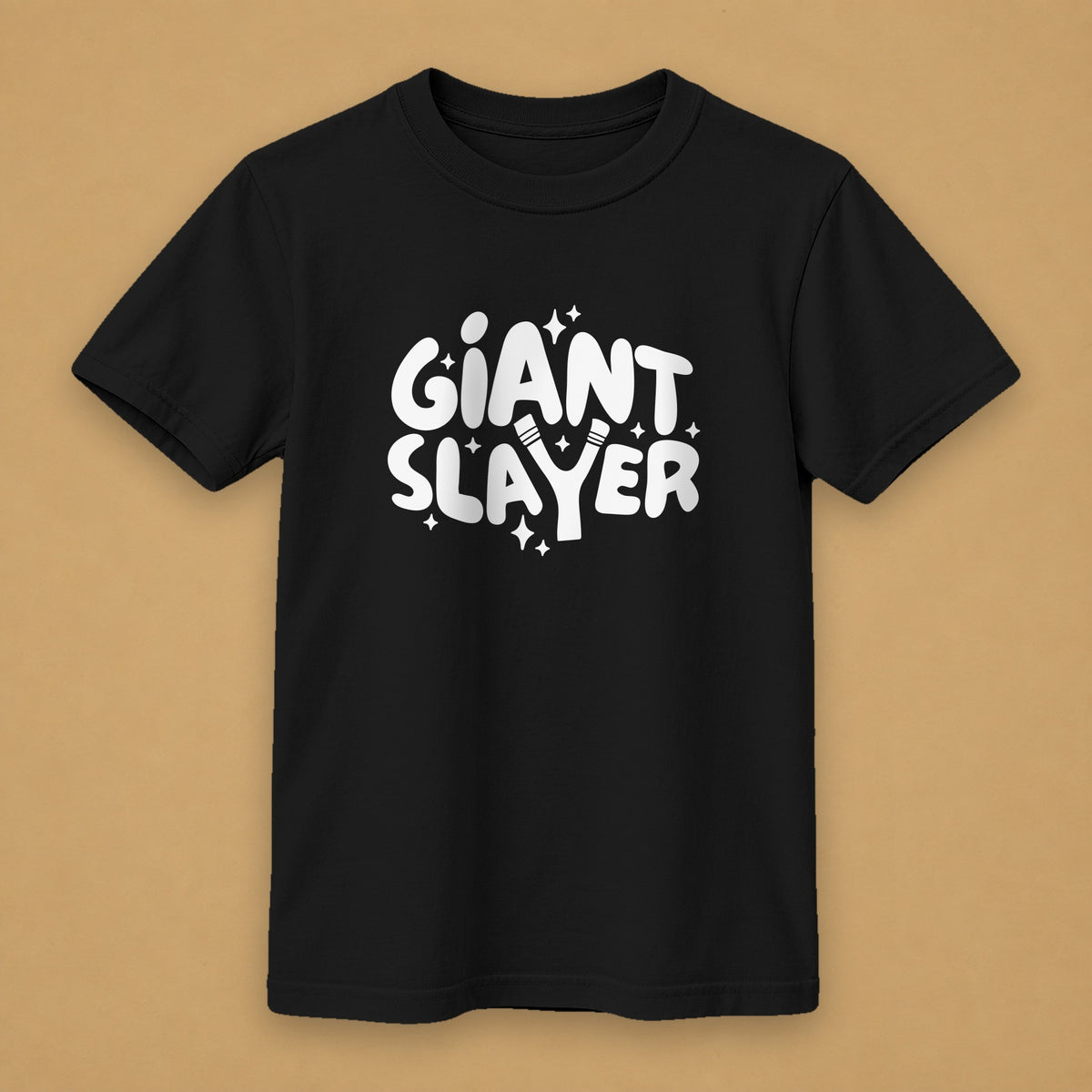Giant Slayer Kids Tee – Black