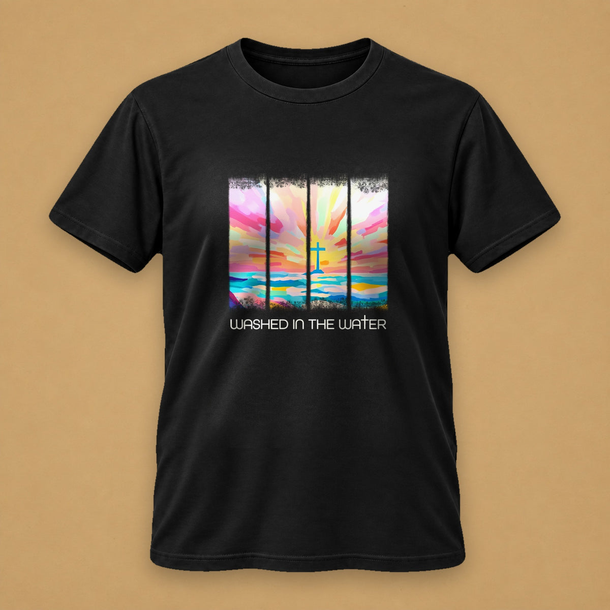 Baptism Classic Tee – Black