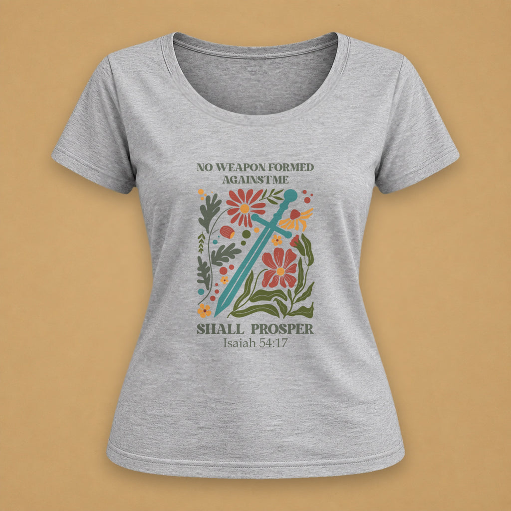 Weapon Fitted Tee – Light Gray